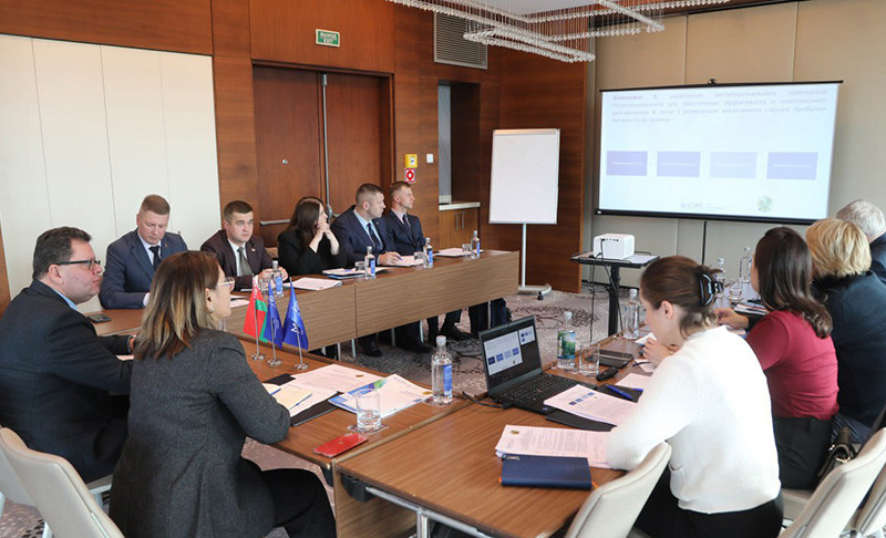 Belarus’ State Border Committee, IOM discuss prospects for cooperation in Minsk