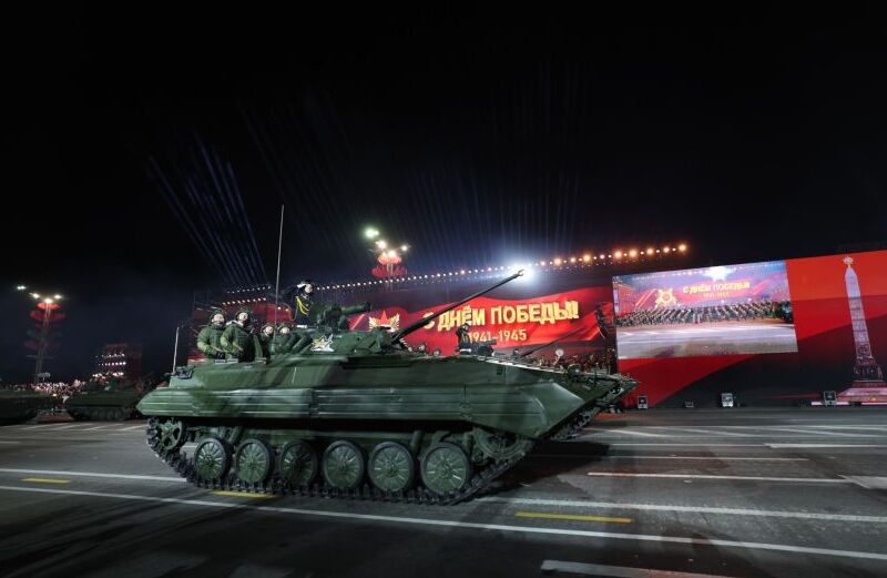 Minsk holds rehearsal for Victory Day parade