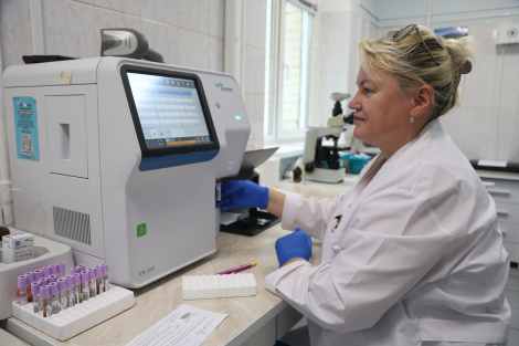 У Рэспубліканскім цэнтры эндакрыналогіі з дапамогай сучасных метадаў лечаць самыя складаныя выпадкі дыябету