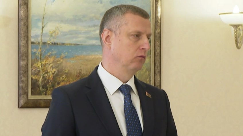 Крутой расказаў аб аптымізацыі ў кіраўніцтве Адміністрацыі Прэзідэнта