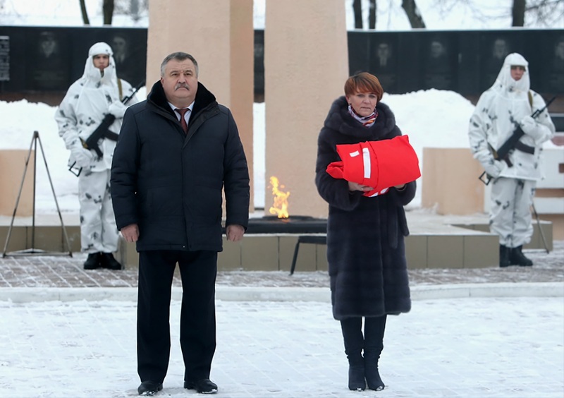 Днямі 80 гадоў мірнага жыцця адзначылі Ельск, Мазыр, Калінкавічы, Азарычы