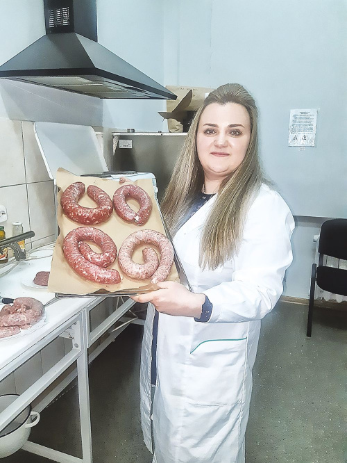 У Інстытуце мяса-малочнай прамысловасці НАН Беларусі распрацавалі інавацыйную лінейку мясных вырабаў з паніжанай каларыйнасцю для дзяцей