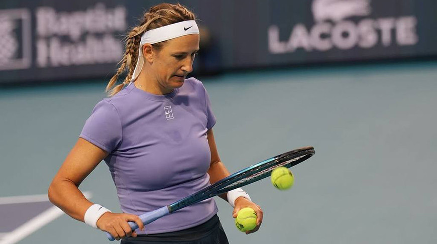 Азаренко проиграла в 1/32 финала турнира WTA-1000 в Риме