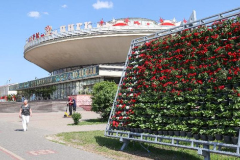 Сотні тысяч дрэў і мільёны кветак высаджана з пачатку Года добраўпарадкавання