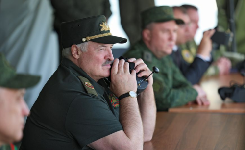 Lukashenko pushes for down-to-earth approach to development of military drones in Belarus