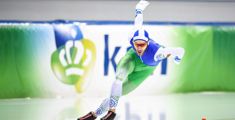 Канькабежац Рудэнка стаў найлепшым на дыстанцыі 1500 м на чэмпіянаце Расіі