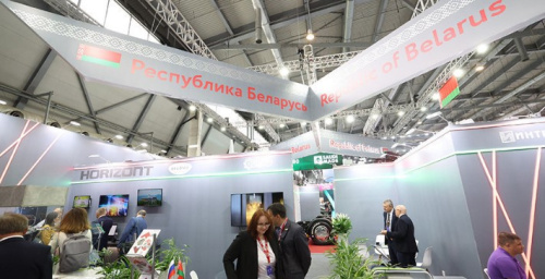 Belarus featured at INNOPROM in Yekaterinburg