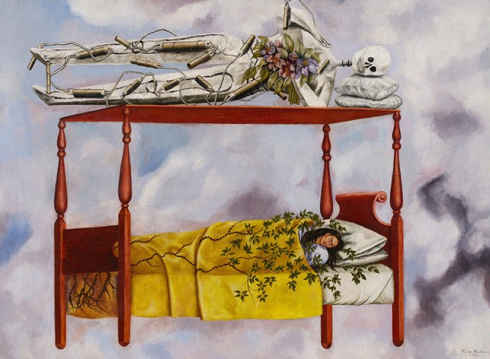 Автопортрет Фриды Кало продали на аукционе за $54,7 млн