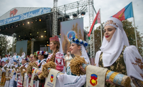 Белаазёрск сустрэў абласныя «Дажынкі»