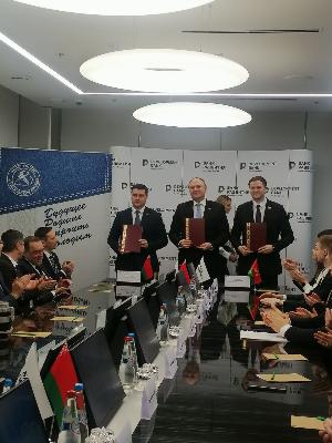 В Беларуси создан первый студенческий финансовый отряд