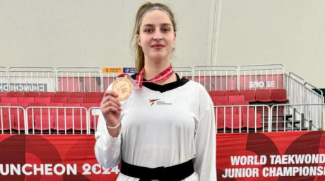 Беларуска Міхальчук заваявала золата еўрапейскай серыі Гран-пры па тхэквандо 