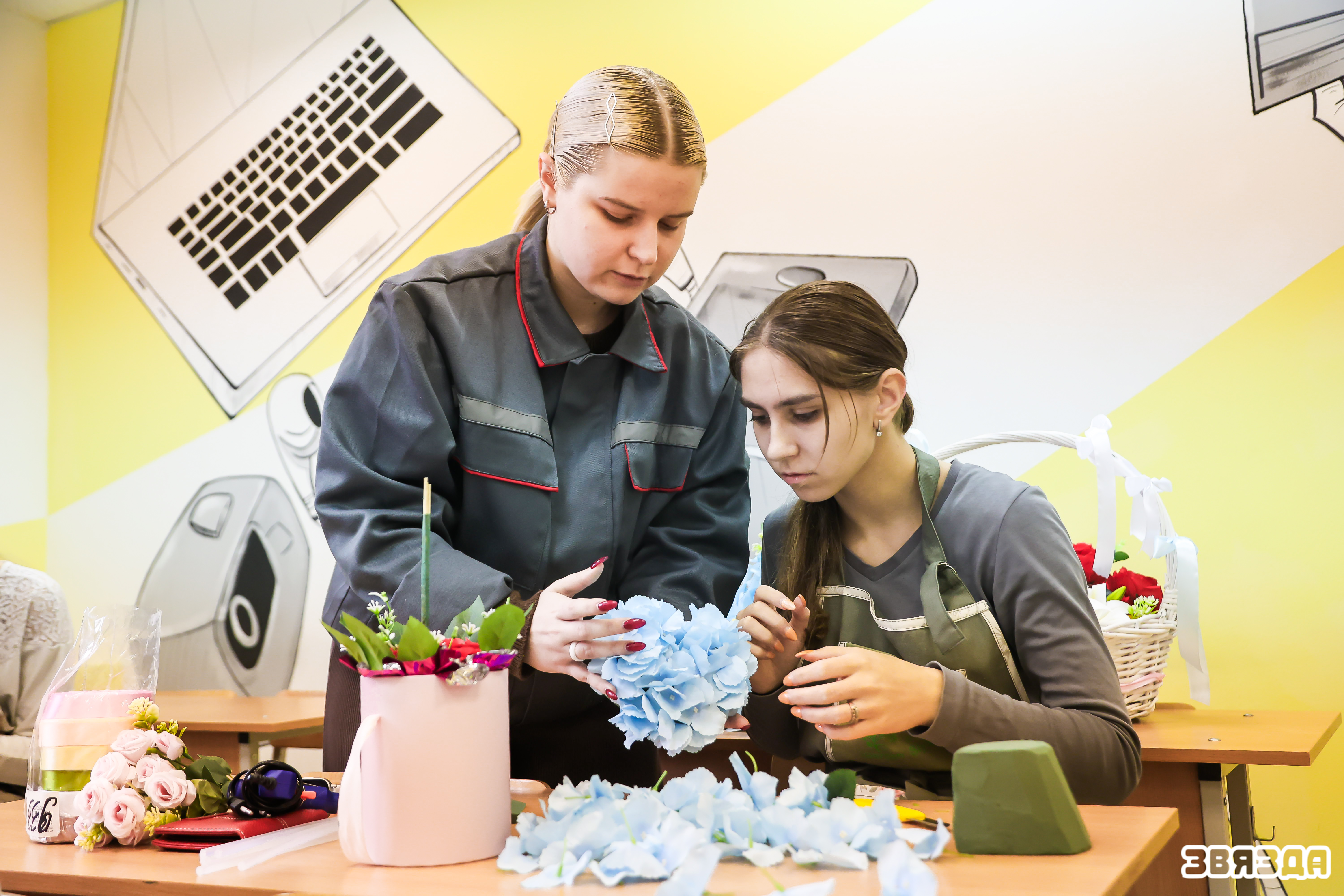 Мінскі дзяржаўны каледж рамёстваў і дызайну імя М. А. Кедышкі прапануе шмат цікавых спецыяльнасцяў