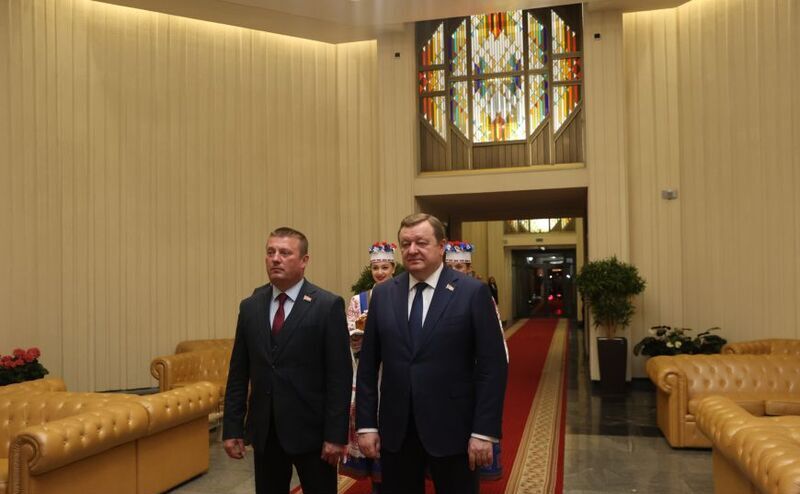 Парламентская делегация Китая прибыла в Беларусь с официальным визитом 