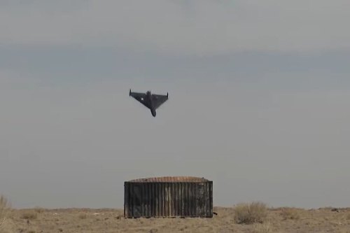 Расія за суткі атакавала Украіну сотнямі дронаў «Герань-2»