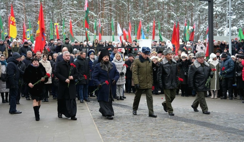 Днямі 80 гадоў мірнага жыцця адзначылі Ельск, Мазыр, Калінкавічы, Азарычы