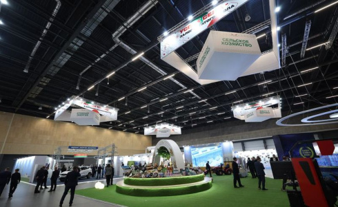 Выставка «Моя Беларусь» в Минском международном выставочном центре BELEXPO открылась для широкого посещения 