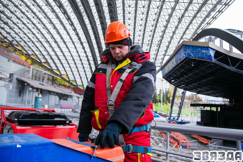 Пачалася мадэрнізацыя Летняга амфітэатра ў Віцебску 