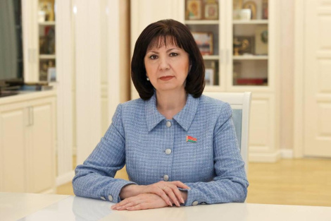 Наталля Качанава правядзе асабісты прыём грамадзян 23 верасня