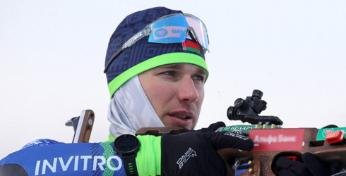 Смольский занял третье место в спринте на этапе Кубка Содружества в Ханты-Мансийске