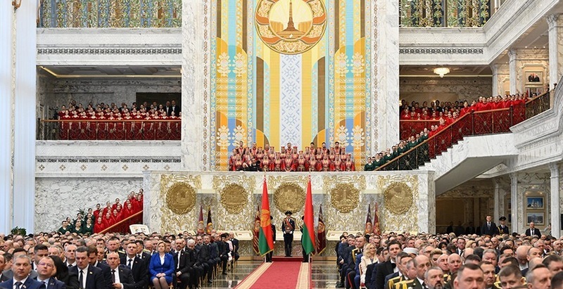 Lukashenko: Belarus follows path of peace, creation, justice and great opportunities for all