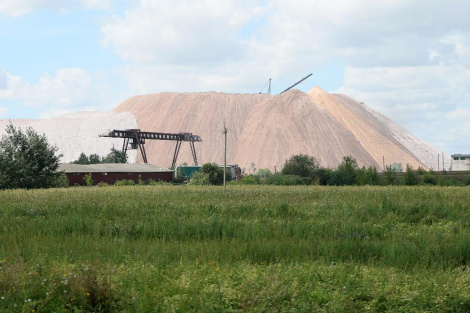 Пабывалі ў салігорскай шахце, паглядзелі, як здабываецца экспартнае багацце краіны