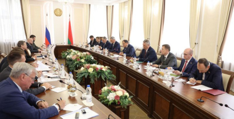 АПК, водазабеспячэнне, будматэрыялы. Каранкевіч пра перспектывы супрацоўніцтва з Валагодскай вобласцю