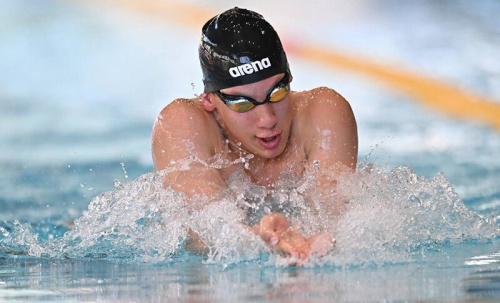 Lyakh wins 50m freestyle gold at 3rd CIS Games in Ganja