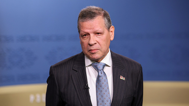 Rybakov: Belarus in regular contact with U. S. Department of State over last four years