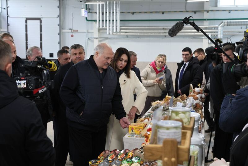 Lukashenko hosts conference in Soligorsk to discuss poultry farming trends