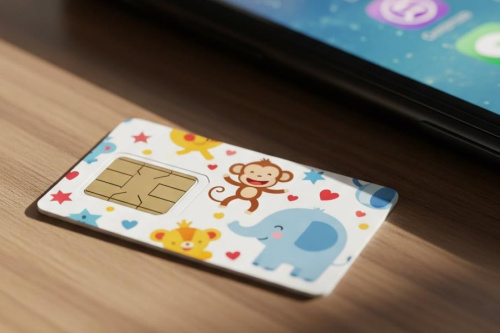 В Беларуси планируют разработать специальные сим-карты для детей