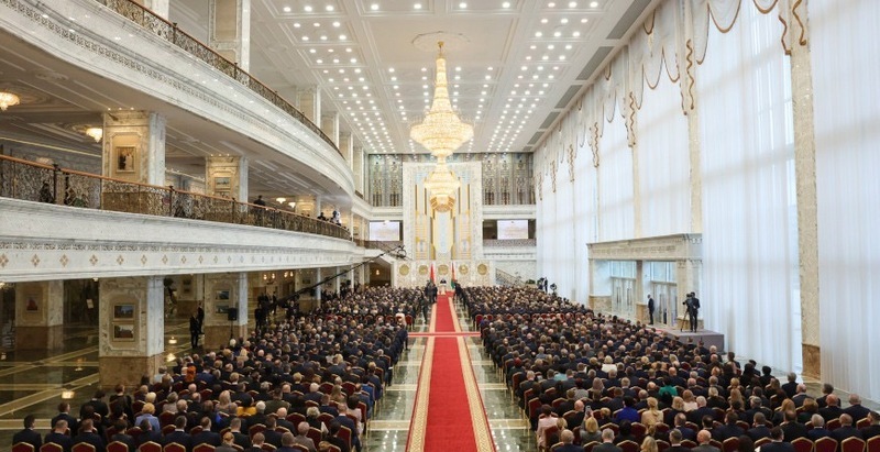 Lukashenko at inauguration: The choice has been made, the time for new victories is about to come!