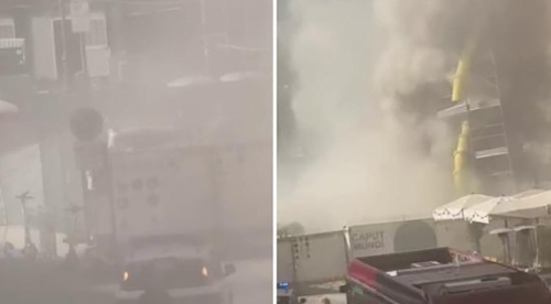 Историческая башня обрушилась в центре Рима