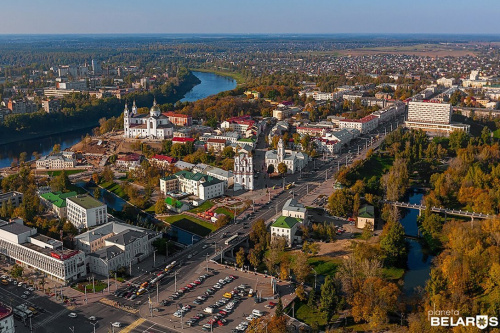 Развіццё Віцебскай вобласці накіравана на фарміраванне моцнага рэгіёна і павышэнне ўзроўню жыцця насельніцтва