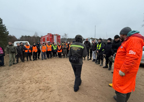У Бярэзінскім раёне трэці дзень шукаюць зніклага падлетка: падключаны сотні людзей і спецтэхніка
