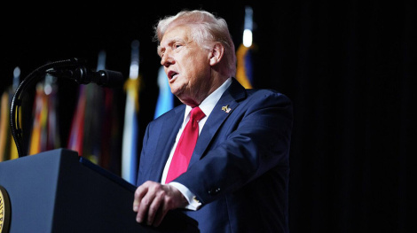 Трамп выказаў упэўненасць, што канфлікт ва Украіне будзе ў выніку ўрэгуляваны