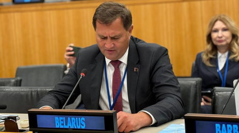 Рыжанкоў: Беларусь працягне курс на развіццё шматпалярнасці і шматбаковага супрацоўніцтва