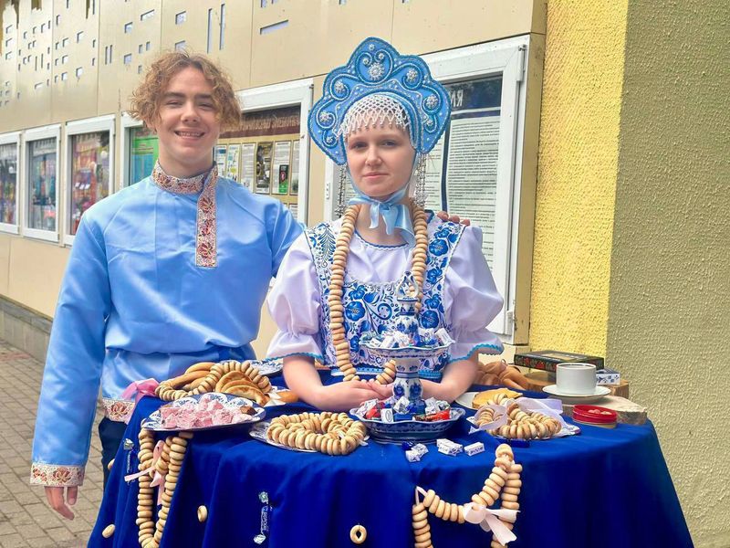 Чым быў адметны дзень Расіі падчас форуму «Дзеці Садружнасці»