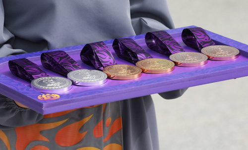 Belarus win rhythmic gymnastics silver medals at CIS Games