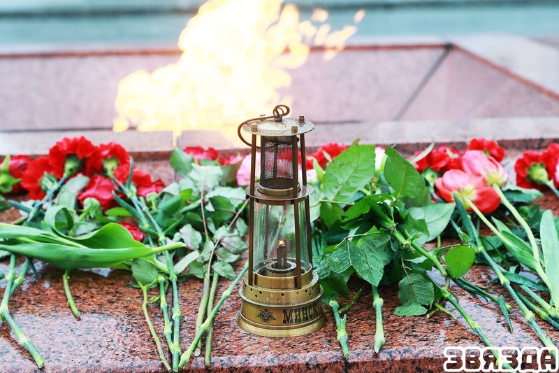 «Часціцы» Вечных агнёў з гарадоў-герояў зліюцца ў адзіны «Агонь памяці»