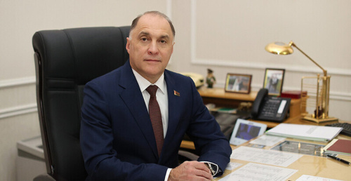 Вальфовіч: Захад шантажуе санкцыямі краіны-партнёры Беларусі і Расіі