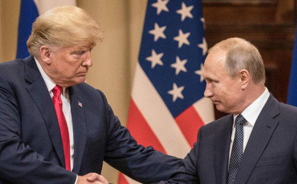 Перагаворы Пуціна і Трампа на Алясцы / ПРАМАЯ ТРАНСЛЯЦЫЯ