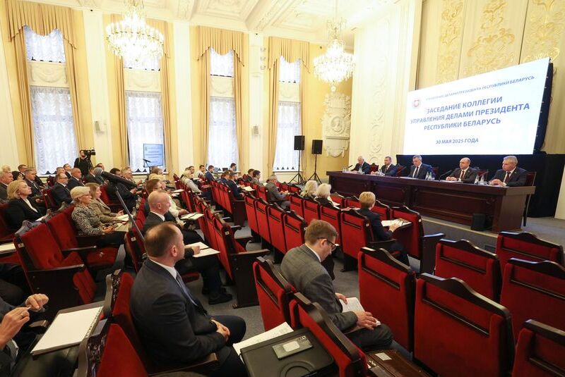 Agriculture gets third of Belarus President Property Management Directorate’s investment in 2024