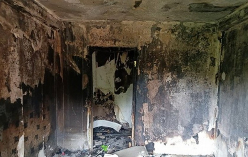 Поврежденный пауэрбанк стал причиной пожара в столичном общежитии