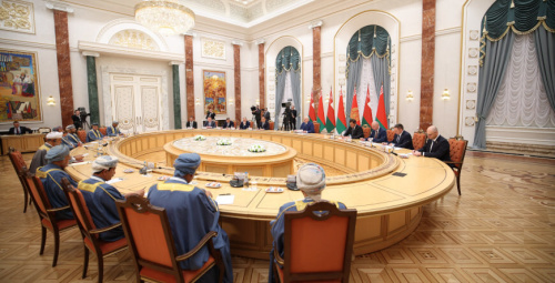 «Дыялогу Беларусі і Амана наканавана стаць прыкладам сапраўднага, раўнапраўнага, даверлівага і ўзаемавыгаднага супрацоўніцтва дзвюх дружалюбных краін»