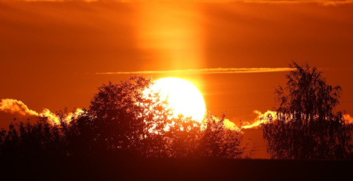 На обратной стороне Солнца произошел крупный взрыв 