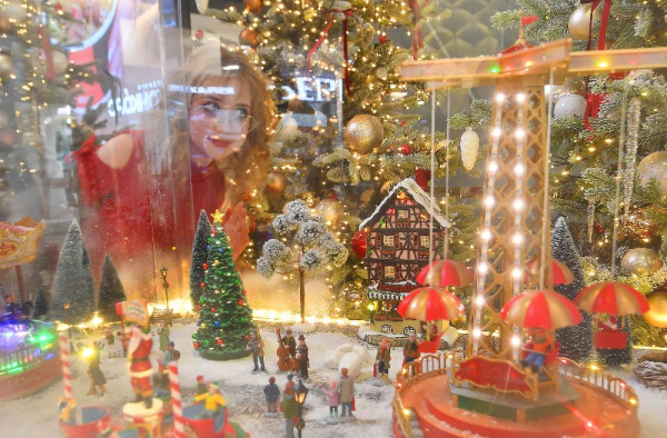 Як сталіца рыхтуецца сустрэць Новы год