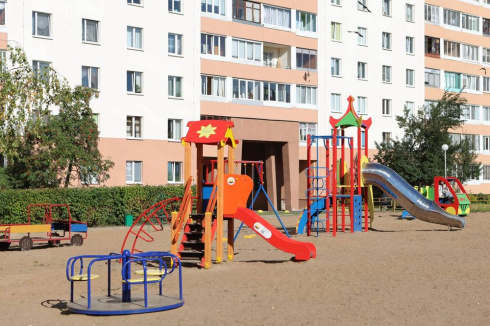 В Минске прошел смотр-конкурс на лучший двор