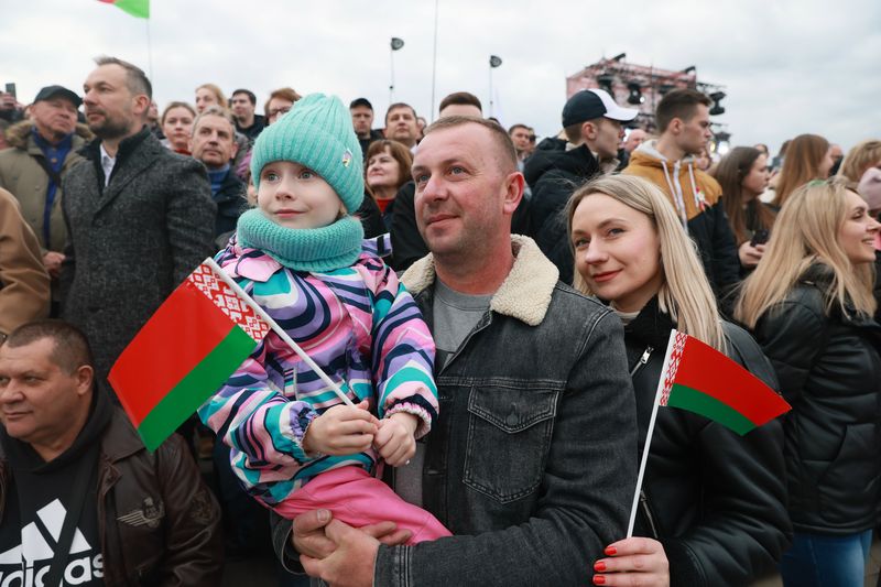 Гледачы ваеннага парада падзяліліся ўражаннямі