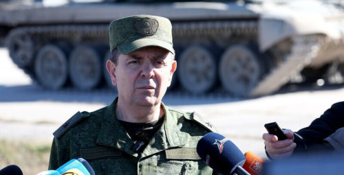 Ігар Казлоў вызвалены ад пасады замкамандуючага войскамі Паўночна-заходняга аператыўнага камандавання