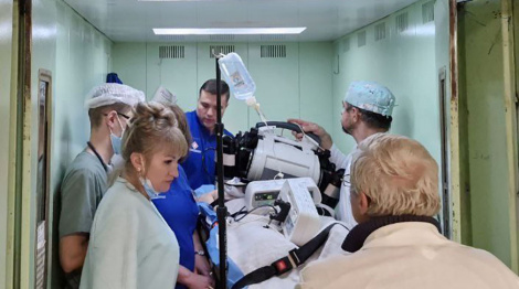 Пацярпелыя работнікі «Беларуськалія» знаходзяцца на лячэнне ў Мінск